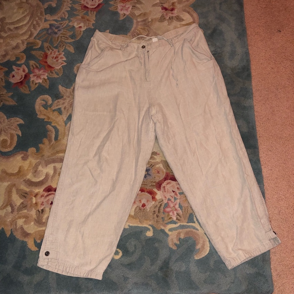 J Jill linen pant
